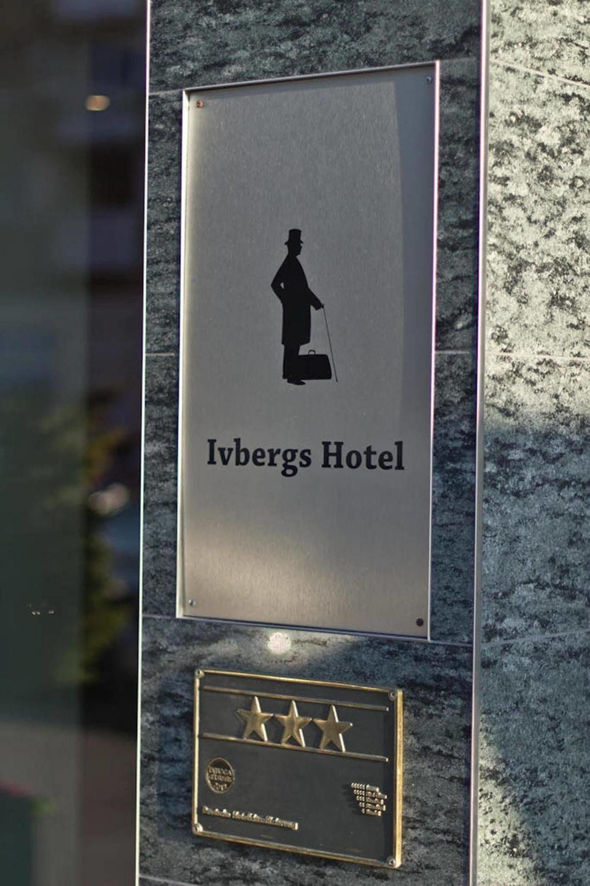 Ivbergs Hotel Messe Nord Berlin Exteriör bild